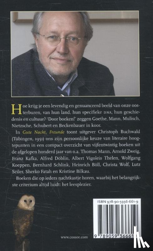 Buchwald, Christoph - Gute Nacht, Freunde