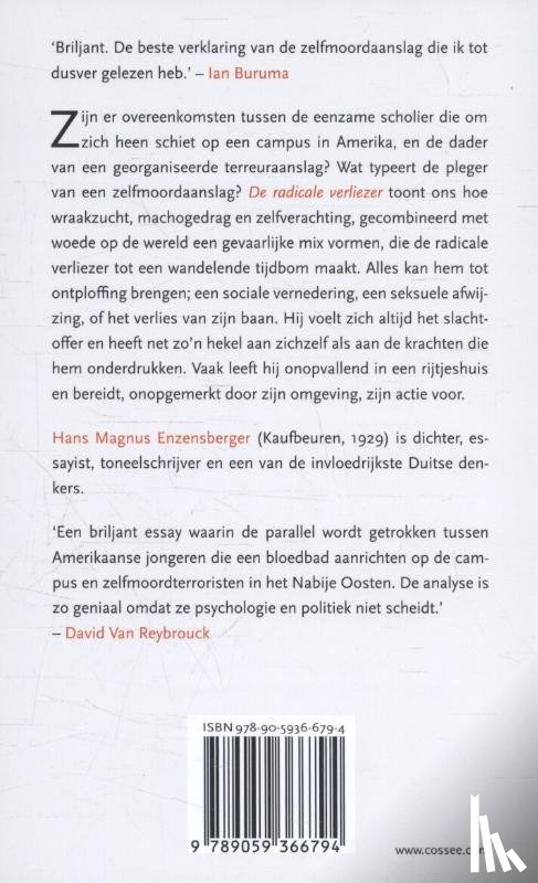 Enzensberger, Hans Magnus - De radicale verliezer