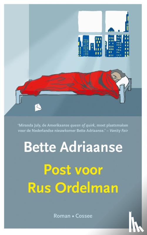 Adriaanse, Bette - Post voor Rus Ordelman