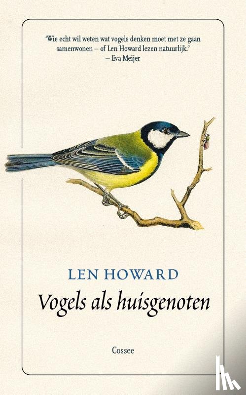 Howard, Len - Vogels als huisgenoten