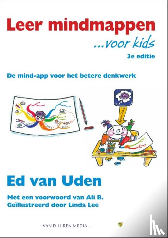 Uden, Ed van - Leer mindmappen... voor kids
