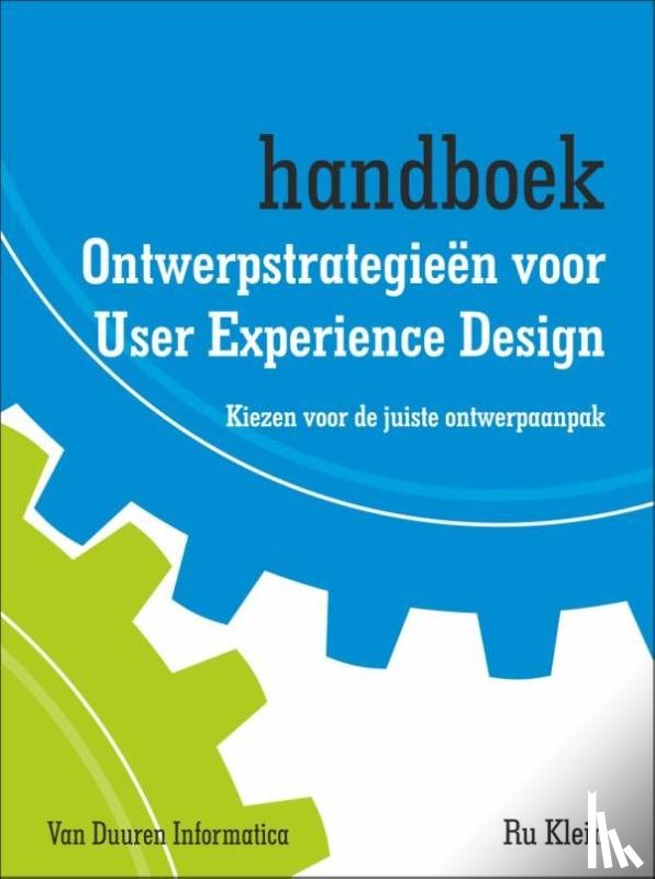 Klein, Ru - Ontwerpstrategieën voor user experience design