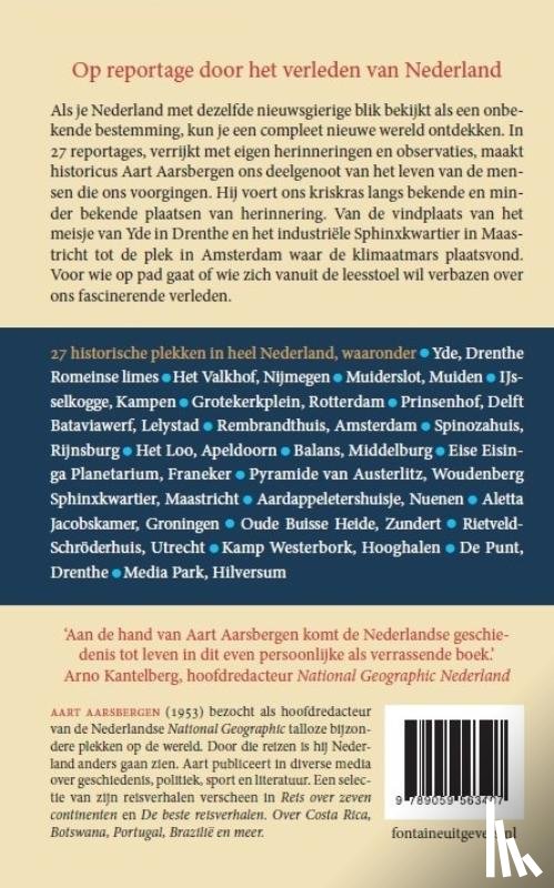 Aarsbergen, Aart - Geschiedenis van Nederland in 27 plekken
