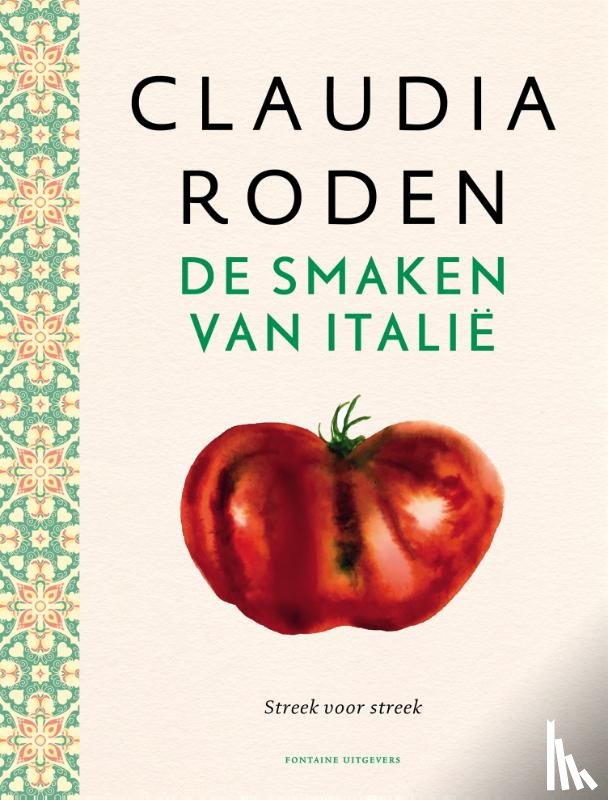 Roden, Claudia - De smaken van Italië