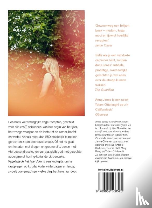 Jones, Anna - Vegetarisch het jaar door