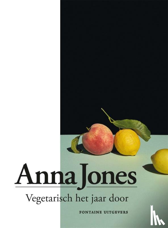 Jones, Anna - Vegetarisch het jaar door - meer dan 250 vegetarische recepten voor alle seizoenen