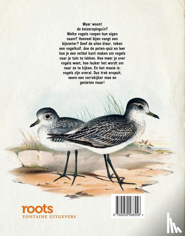 Roebers, Geert-Jan, Roots - Doe-boek vogels