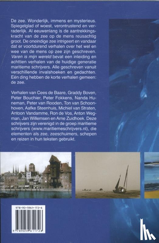 de maritieme schrijvers - Varen is mijn wereld