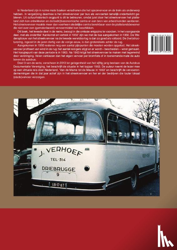 Verhoeff, H - Groei en bloei van 1950 tot 1963