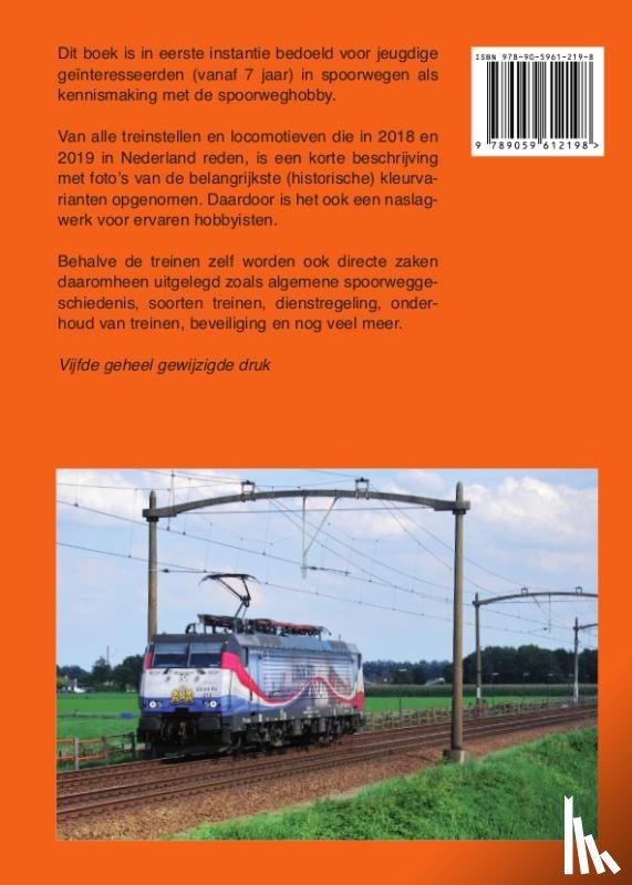 Meer, Peter van der, Ee, Marcel van - Mijn eerste echte treinenboek