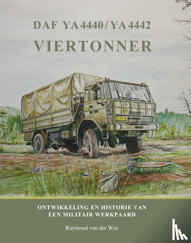 Wee, Raymond van der - DAF YA 4440 / YA 4442 Viertonner