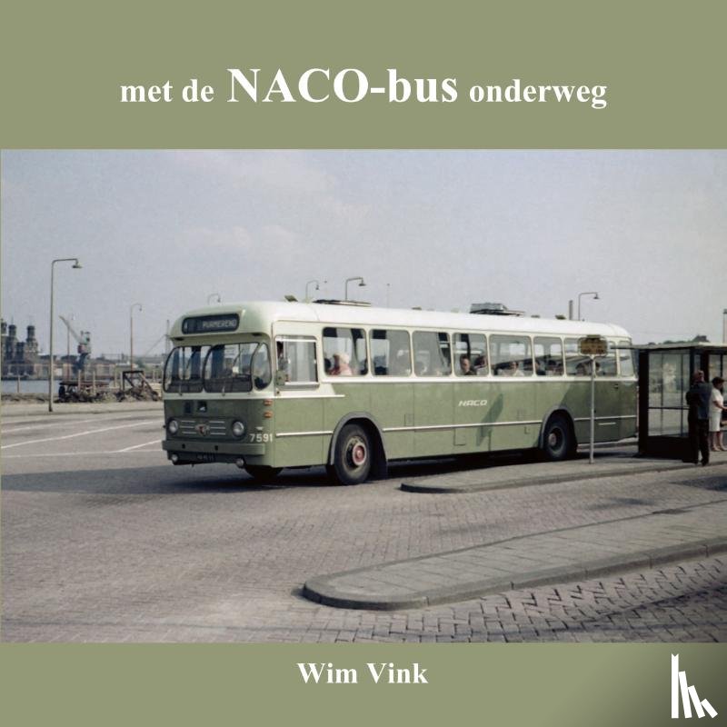 Vink, Wim - met de NACO-bus onderweg