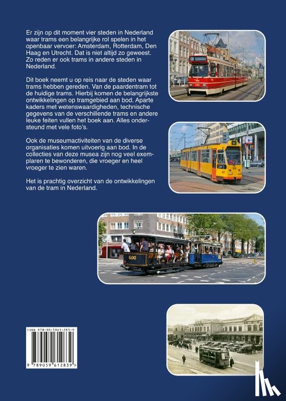 Buuren, Gerard van - Trams in Nederland