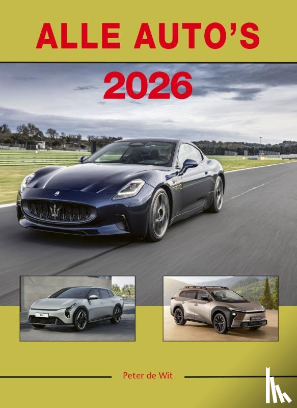 Wit, Peter de - Alle auto's 2026