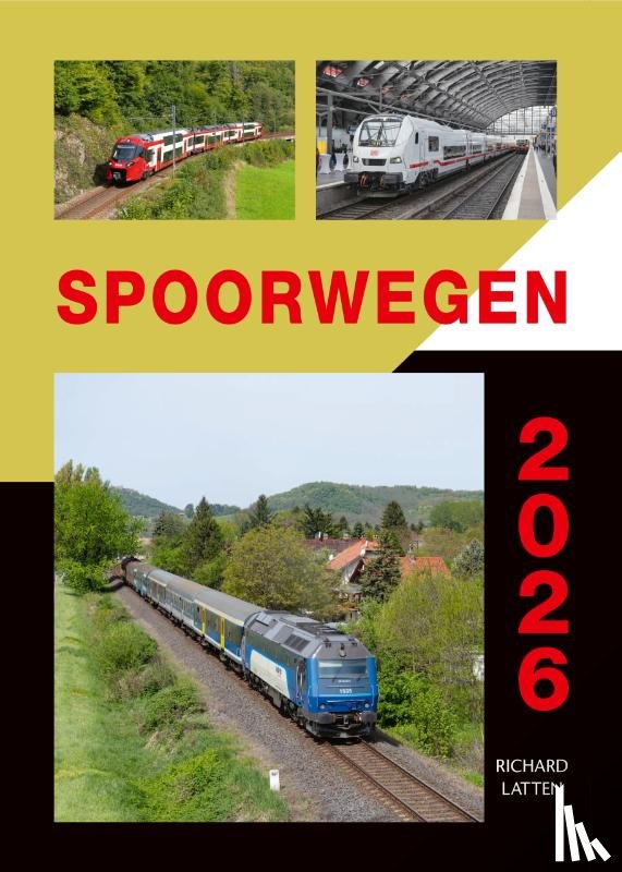 Latten, R - Spoorwegen 2026