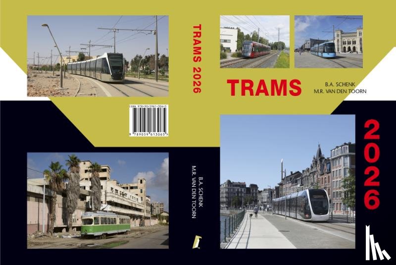 Schenk, B.A, Toorn, M. van den - trams 2026