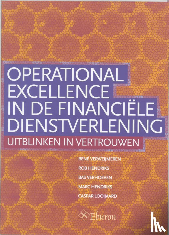Verweijmeren, R. - Operational excellence in de financiele dienstverlening