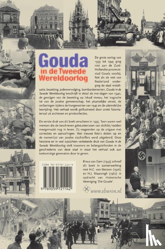 Dam, R. van - Gouda in de Tweede Wereldoorlog