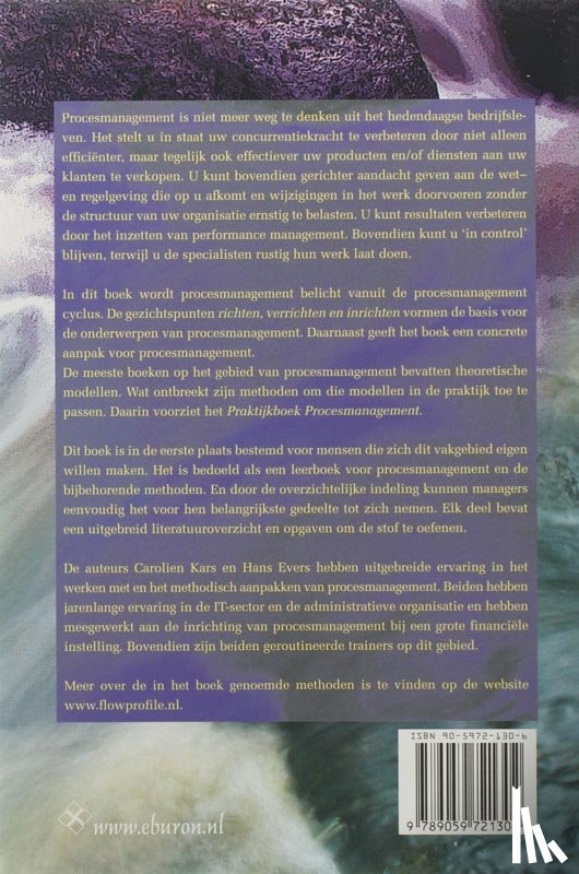 Kars, C., Evers, H. - Praktijkboek Procesmanagement
