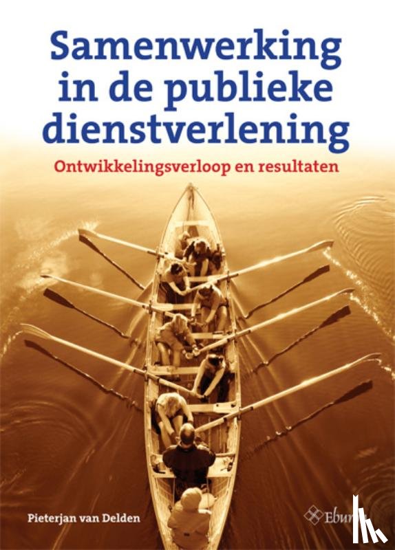 Delden, Pieterjan van - Samenwerking in de publieke dienstverlening