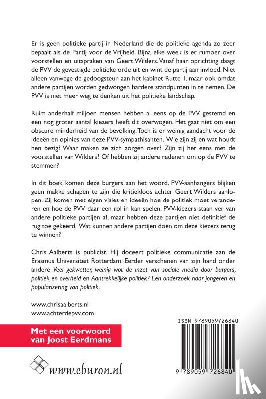 Aalberts, Chris - Achter de PVV