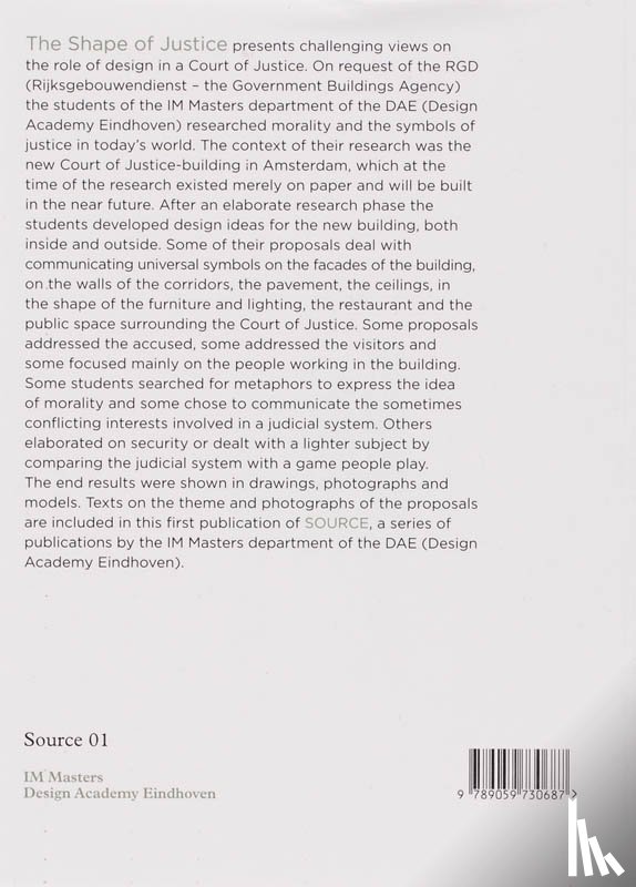  - The Shape of Justice