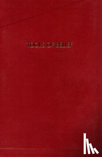 Velzen, A. van - Tools of Belief