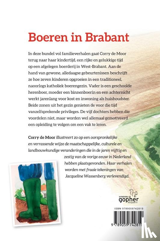 Moor, Corry De - Boeren in Brabant