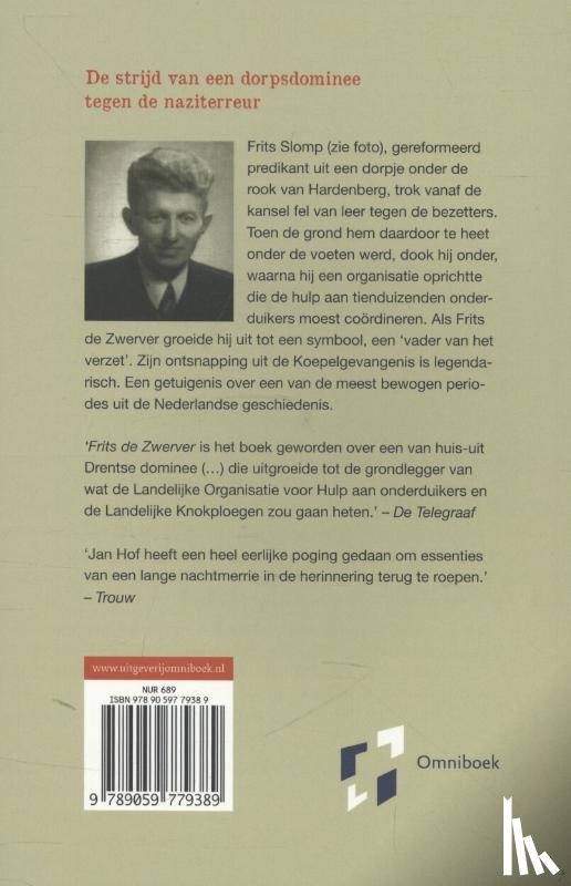 Hof, Jan - Frits de Zwerver