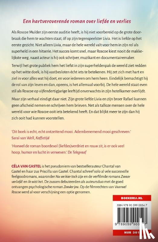 Gastel, Céla van - Vaarwel Roscoe