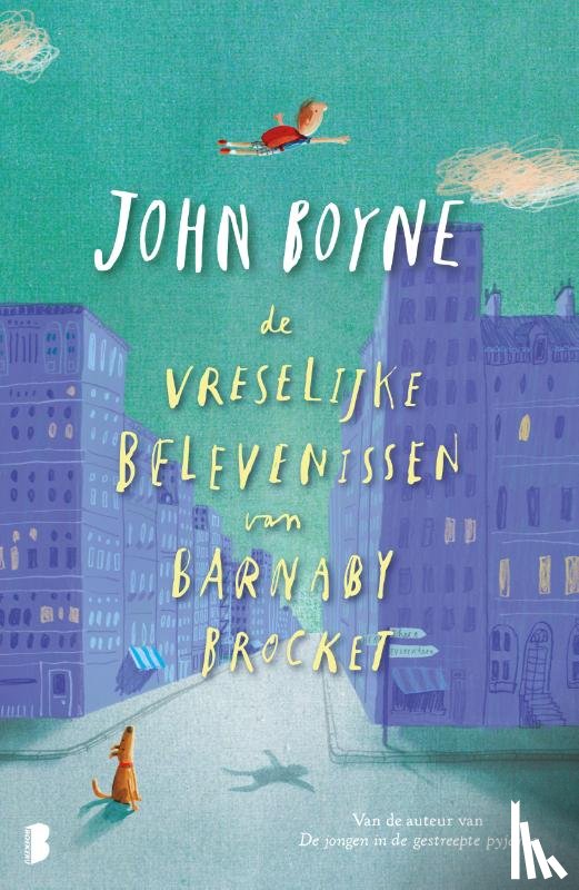 Boyne, John - De vreselijke belevenissen van Barnaby Brocket