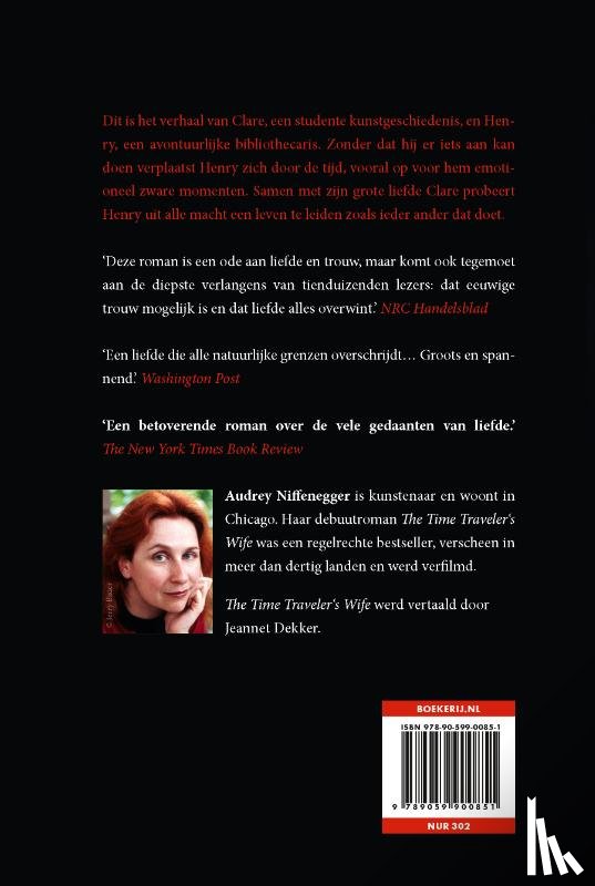 Niffenegger, Audrey - The Time Traveler's Wife (De vrouw van de tijdreiziger)
