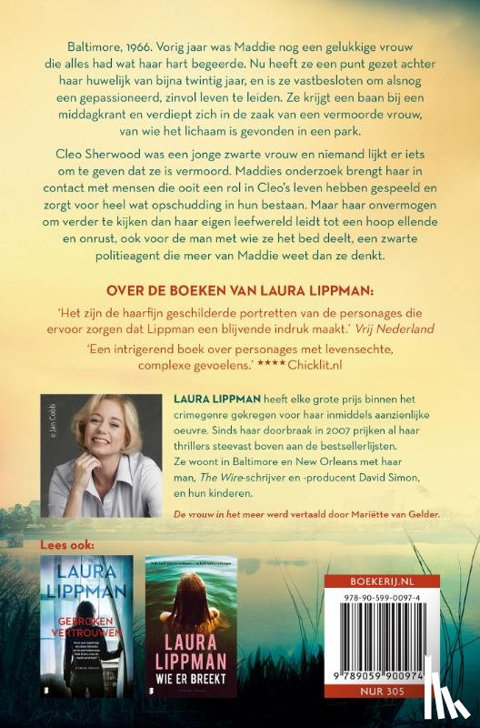 Lippman, Laura - De vrouw in het meer
