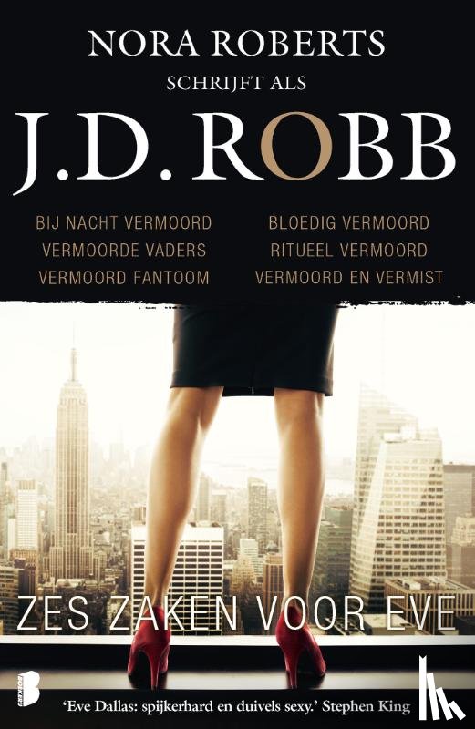 Robb, J.D. - Zes zaken voor Eve