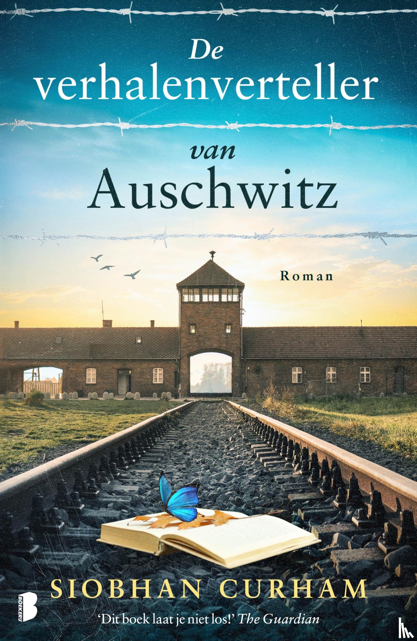 Curham, Siobhan, Textcase - De verhalenverteller van Auschwitz