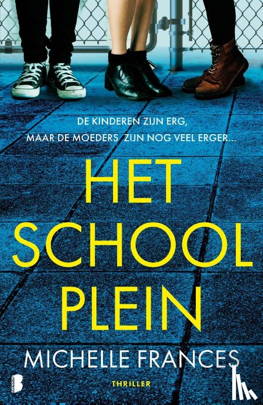 Frances, Michelle, Textcase - Het schoolplein