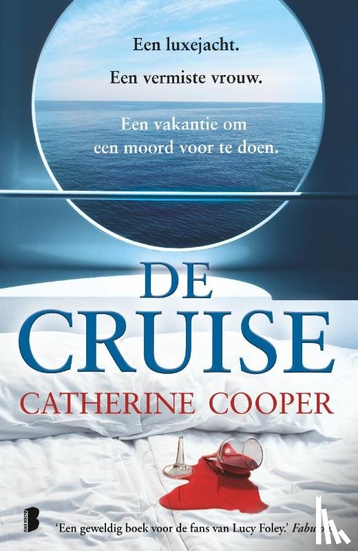 Cooper, Catherine, Textcase - De cruise