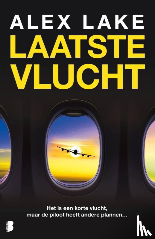 Lake, Alex, Deul en Spanjaard - Laatste vlucht