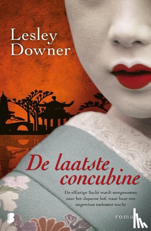 Downer, Lesley - De laatste concubine