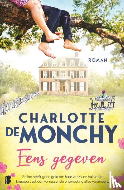 Monchy, Charlotte de - Eens gegeven