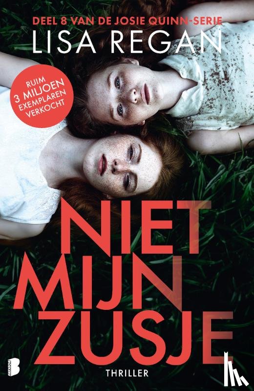 Regan, Lisa, Textcase - Niet mijn zusje