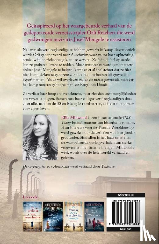 Midwood, Ellie, Textcase - De verpleegster van Auschwitz