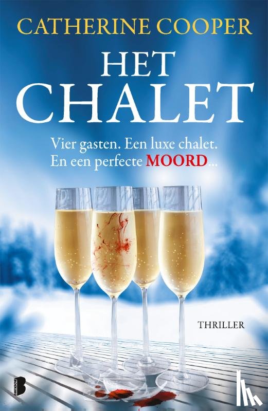 Cooper, Catherine, Deul en Spanjaard - Het chalet