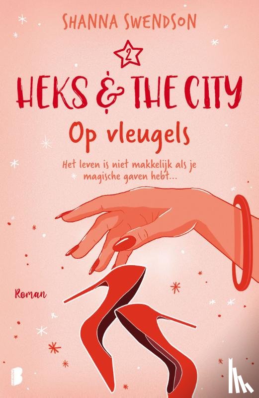 Swendson, Shanna - Op vleugels