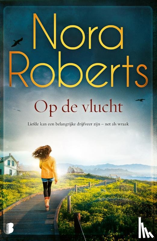 Roberts, Nora, Fast Forward Translations - Op de vlucht