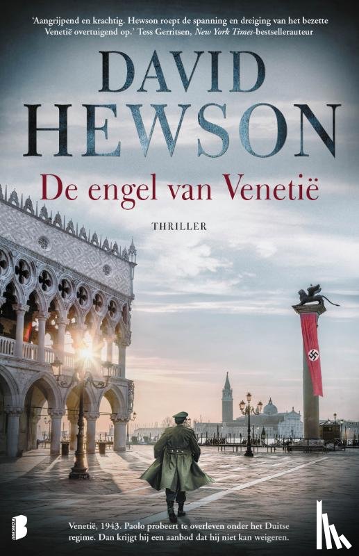 Hewson, David - De engel van Venetië