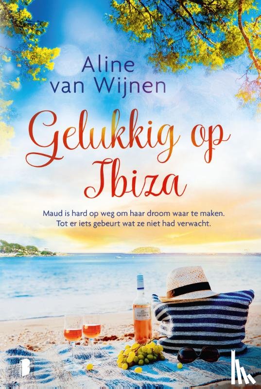 Wijnen, Aline van - Gelukkig op Ibiza