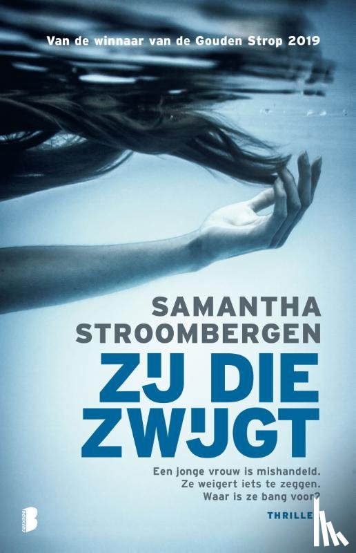 Stroombergen, Samantha - Zij die zwijgt