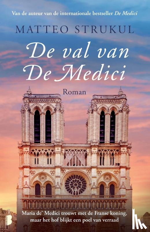 Strukul, Matteo - De val van de Medici