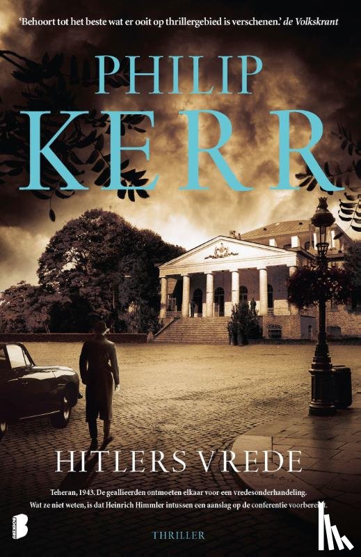 Kerr, Philip - Hitlers vrede
